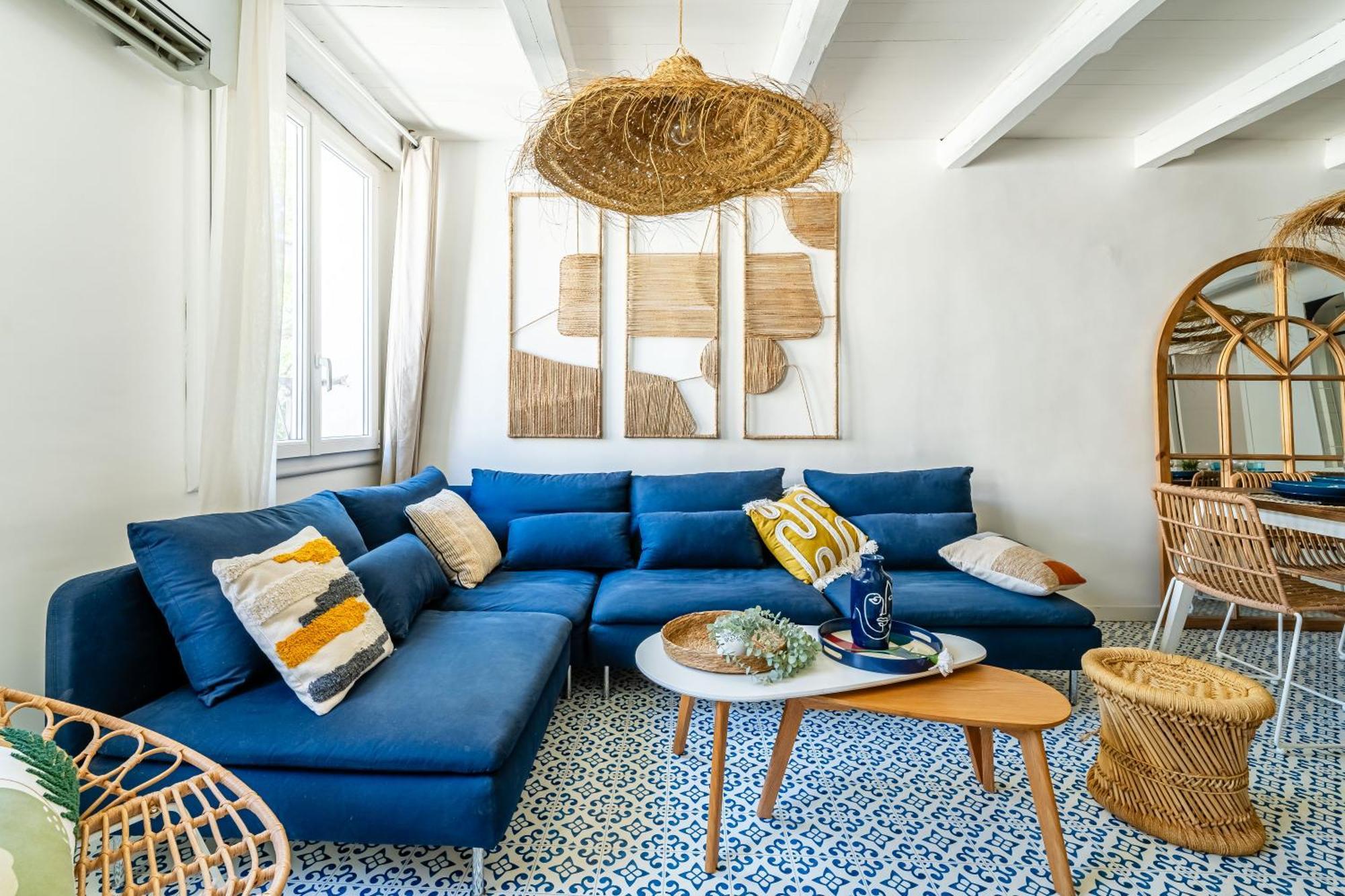 Casa Azul - Magnifique Duplex Coeur Historique 4 Chambres Avec Terrasse Vue Mer Ла-Сьйота Екстер'єр фото