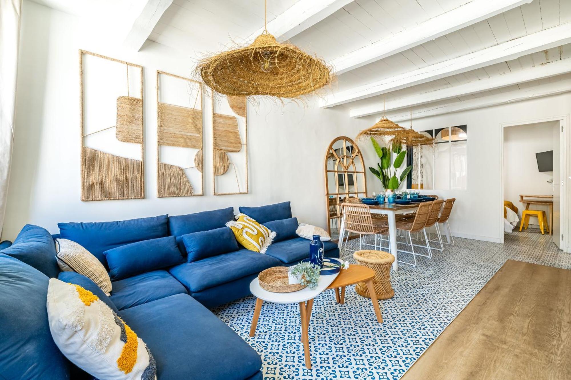 Casa Azul - Magnifique Duplex Coeur Historique 4 Chambres Avec Terrasse Vue Mer Ла-Сьйота Екстер'єр фото